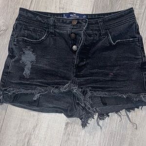 Hollister black shorts